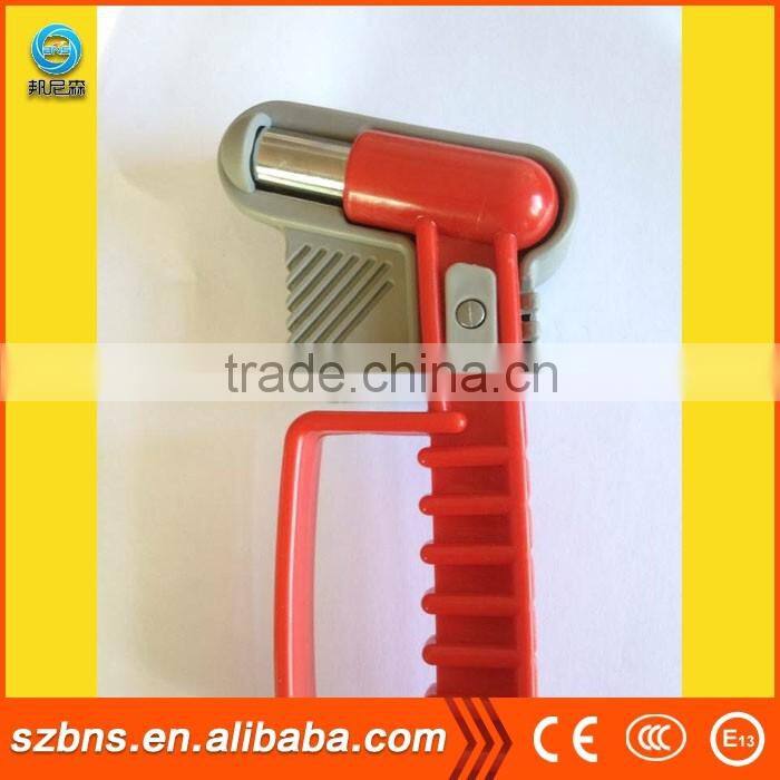 3 in 1 Mini Car Emergency Safety Tool Hammer w/ Keychain