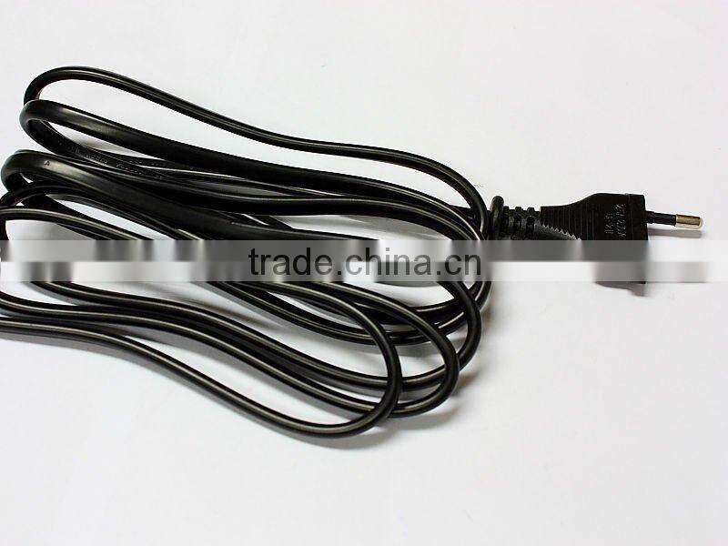 European AC power cord plug
