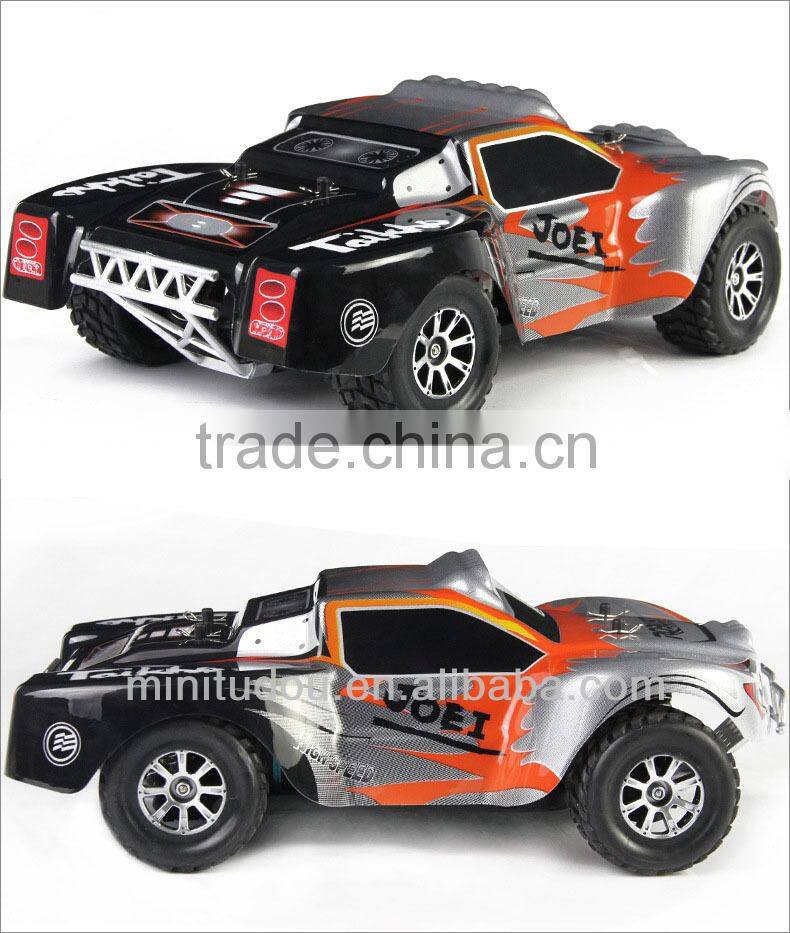 WL Toys A969 1:18 Whole Proportional RC speed racing car 2.4G RC 4WD Car with Shock System for sale