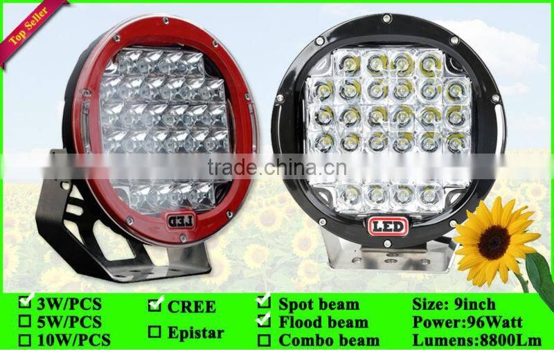 96W High Power LED Off-road Vehicle LED working Lights LED-D3096
