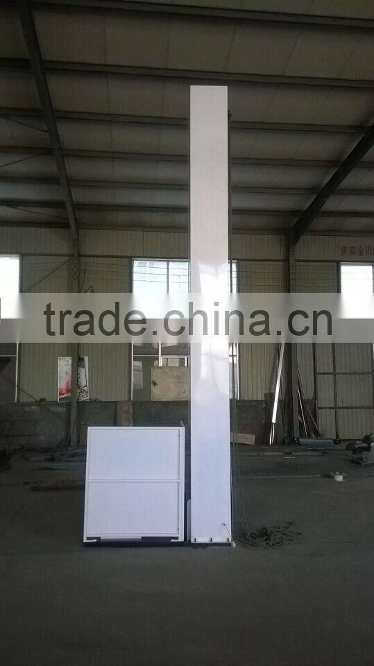 350kg vertical wheelchair lift for the disabled