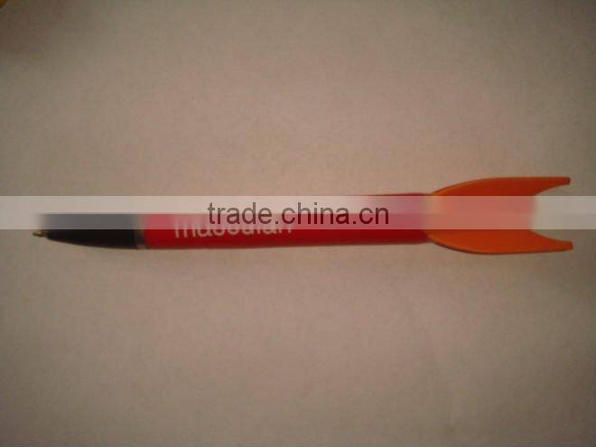 2015 hot plastic led projector pen light of all kind logo to advertising