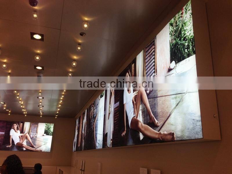 YGB-80 2000x1000mm Interior stretch fabric frame, aluminum fabric frame, canvas stretching frames