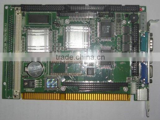 half-size AAEON SBC-357/4M card with onboard CPU ALi M6117C (SBC-357/4M )
