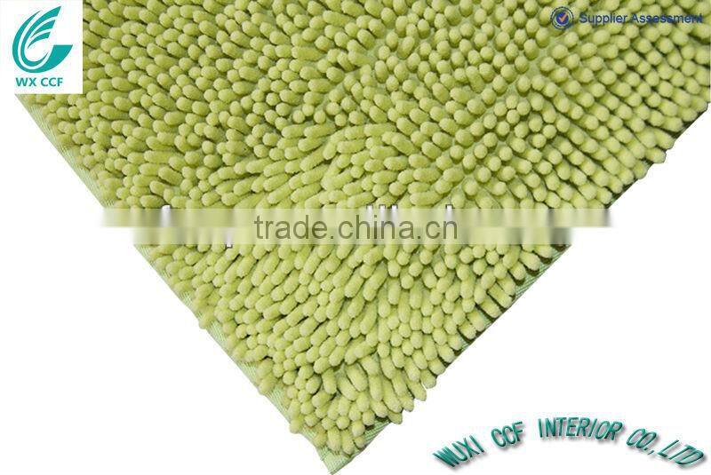 floor tile chenille waterproof bath rug area rugs clearance