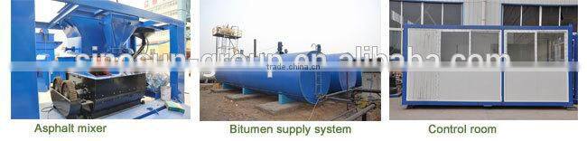 Low Investment Factory Direct Sell Mini Batching Plant Price For Asphalt Road