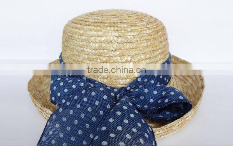 fashion floppy straw hat
