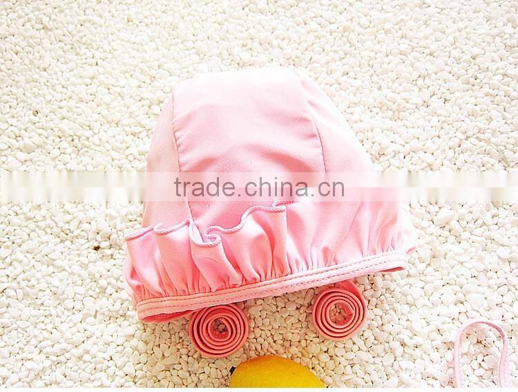 Hot sale girl three-pieces swimwear multilayer gauze sexy beachwear