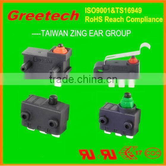 40t85 mini waterproof micro switch, hook lock door switch for 12v car electric kettle
