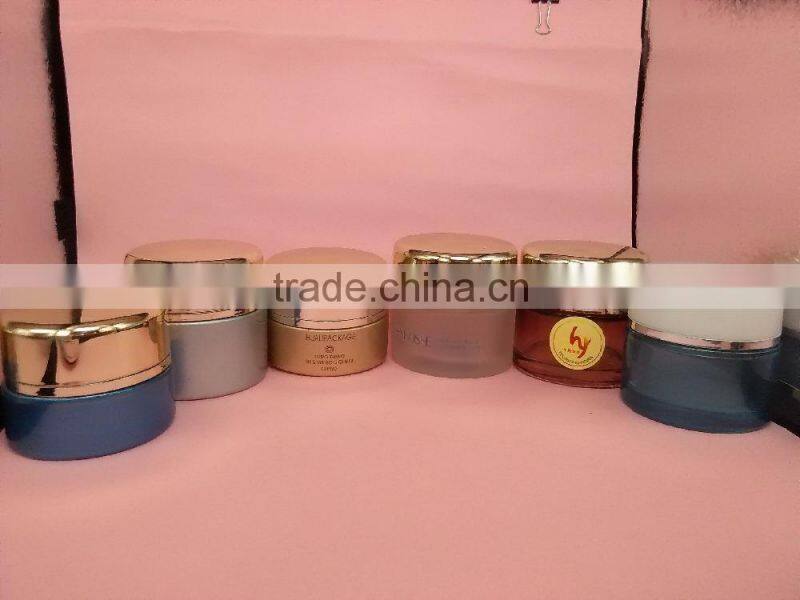 Various color high quality glass bottle set series