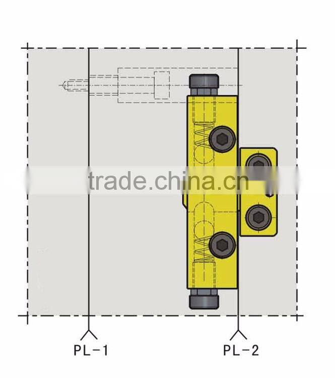 DTP-08A Latch lock sets for mould parting locks Plastic Injection Mould