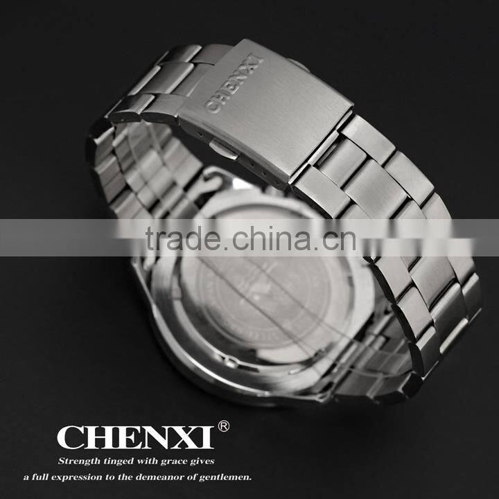 Made In China Factory Price japan movt Quartz watch stainless steel back