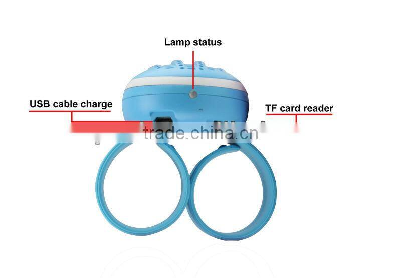 Perfect gifts for children bluetooth outdoor speakers for motorcycle cycle outdoor use