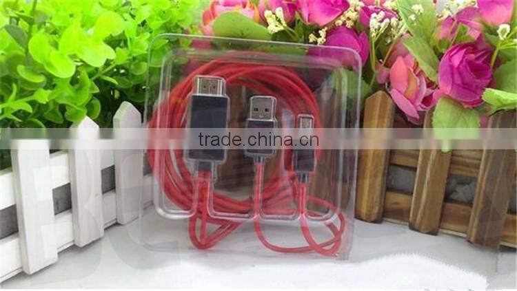 High Quality Micro To USB Mobile Phone Female Connector Cable