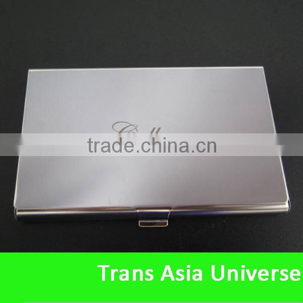 Hot Sale Popular aluminum name card holder
