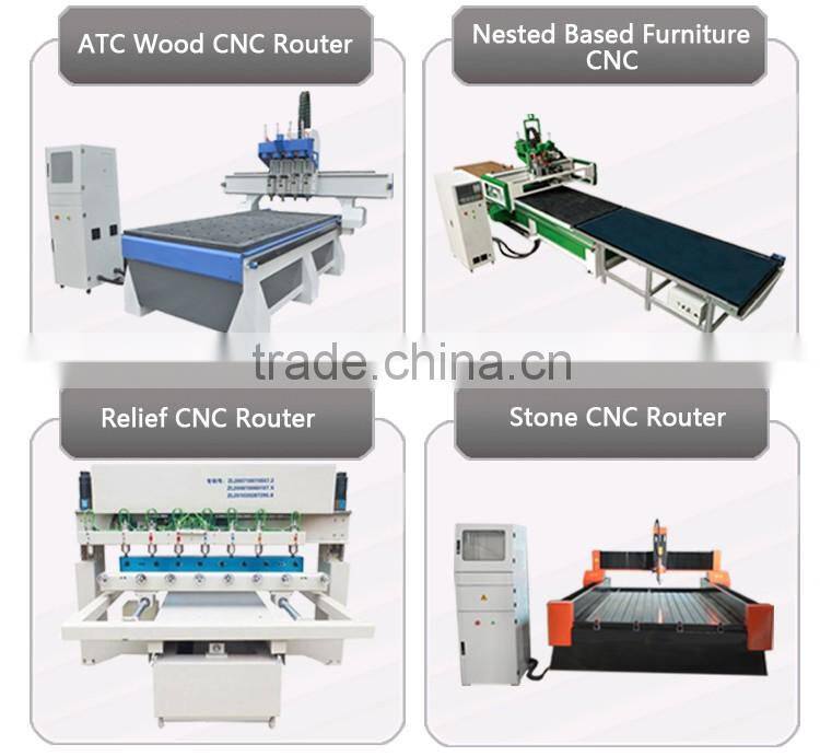Chinese portable 3 axis 1325 cnc router for furniture