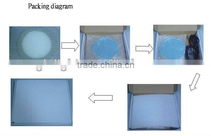 CE ROHS recessed round led downlighting with years warranty