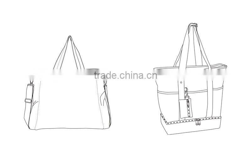 Direct factory Top-handle Handbag hot sell in amazon
