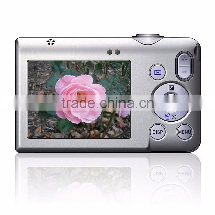 winait factory oem cheap digital camera with 2.4'' TFT display and 8x digital zoom camera