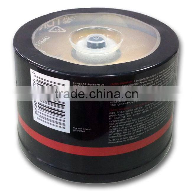 TDK CD-R, Taiwan supplier, original blank cd 700MB