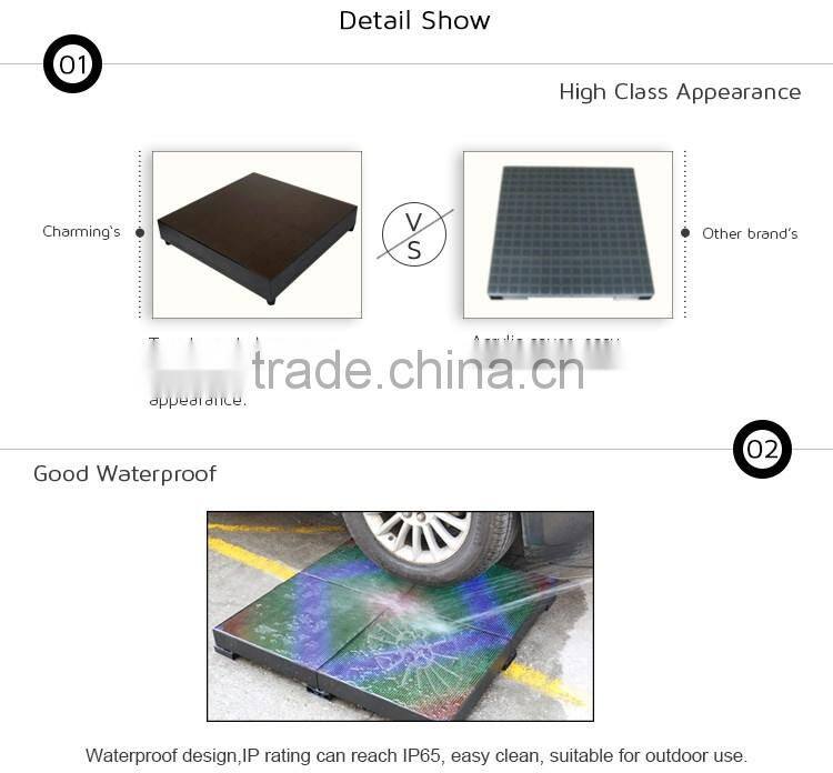 hot selling led floor display foe party/disco stage decoration