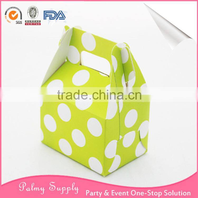 Chevron Porpcorn Kraft Paper Favor Bag