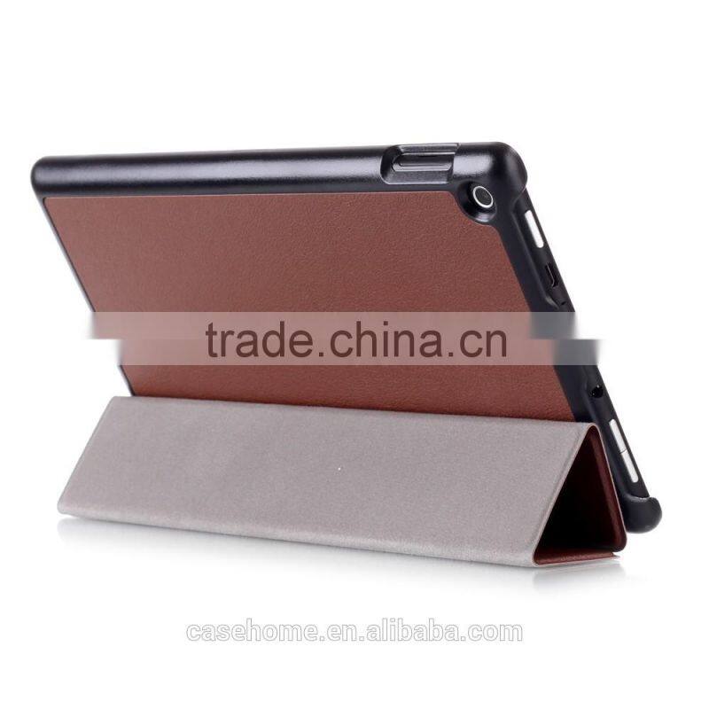 Folio Case with Auto Sleep / Wake Feature for New Fire HD10 2015 mix colors