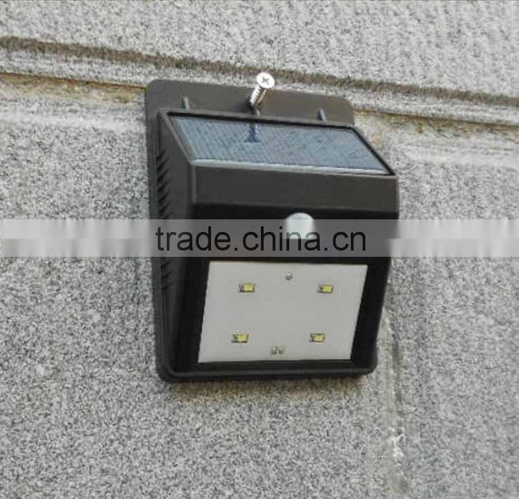 4LED Solar light lamp model led wall reading lamp modern wall lamp