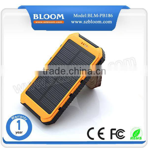 New energy best portable solar battery power bank