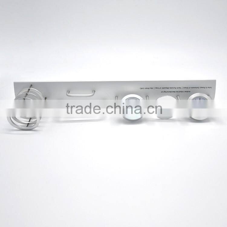 New designed desk clock temperature gauge shelves combination