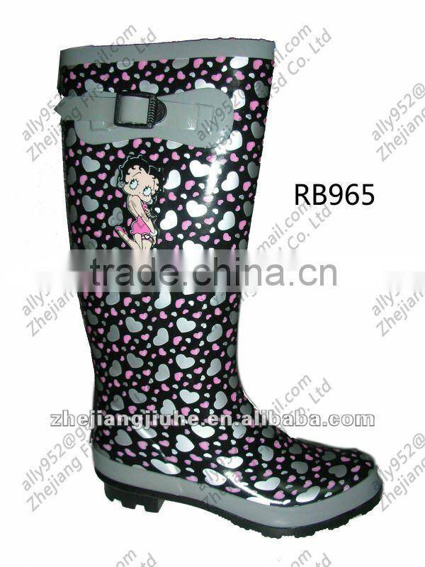 rubber rain boots for girls