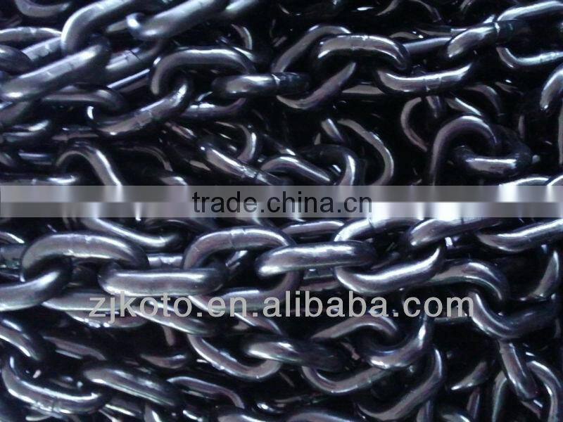 Heavy wrought iron chain