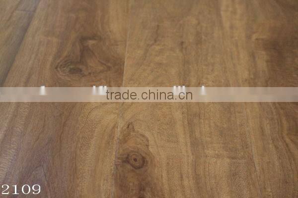 12mm HDF acacia waterproof laminate wood flooring