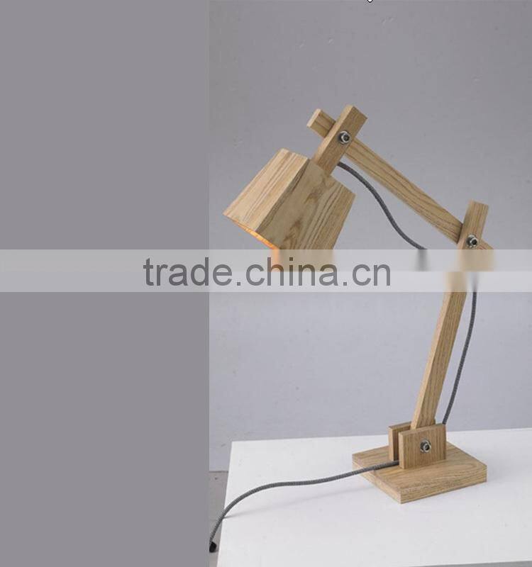 Modern Lovely Dog Wooden Study Bedside Reading Floor lamp PLF8062