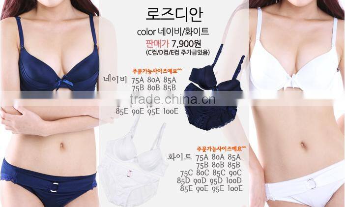 Factory direct sale good quality sexy woman bra and panty set