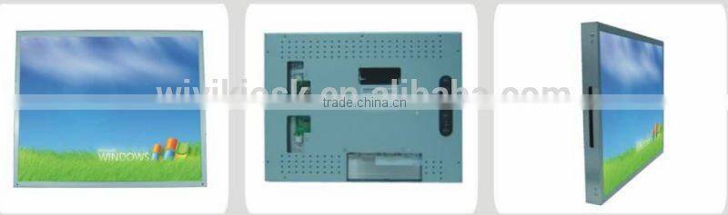 21.5" 700cd high brightness VGA open farme lcd monitor