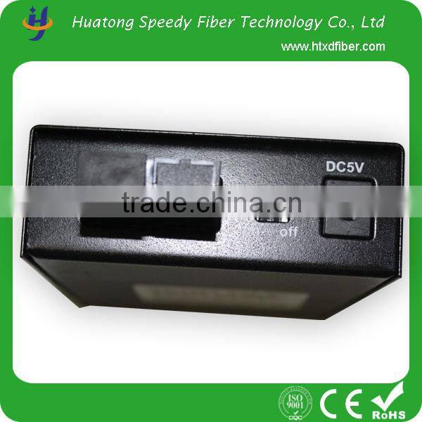 China manufacturer 2 fiber ports 4 rj45 ports media converter