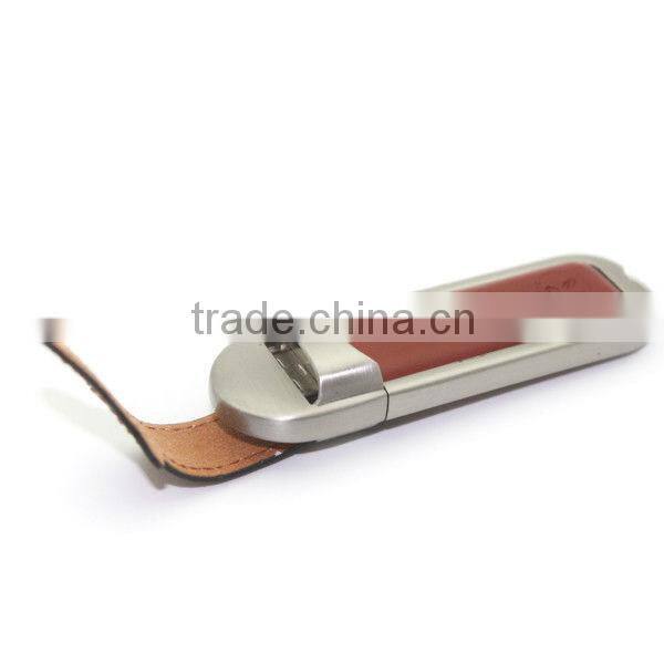 Coorperate Gifts 4GB Leather Usb Flash Drive
