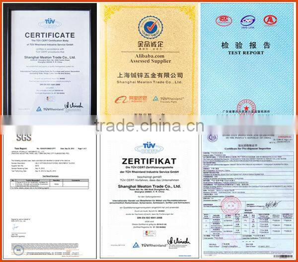 Manufacturer Zinc alloy Cabinet Glass Clips