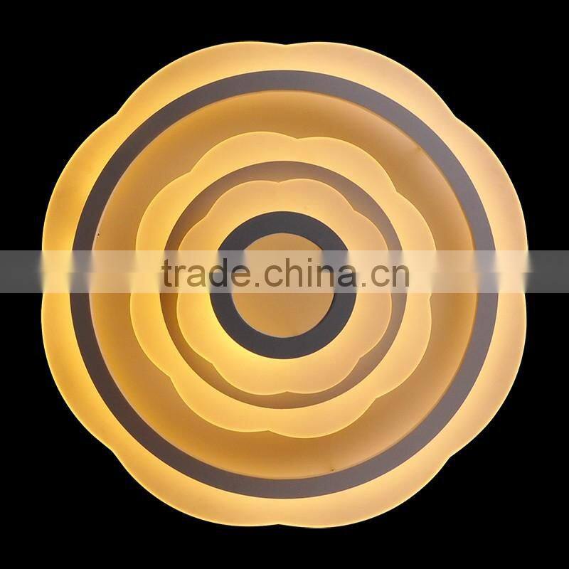 Modern Acrylic LED Ceiling Lamps Zhongshan Lighting