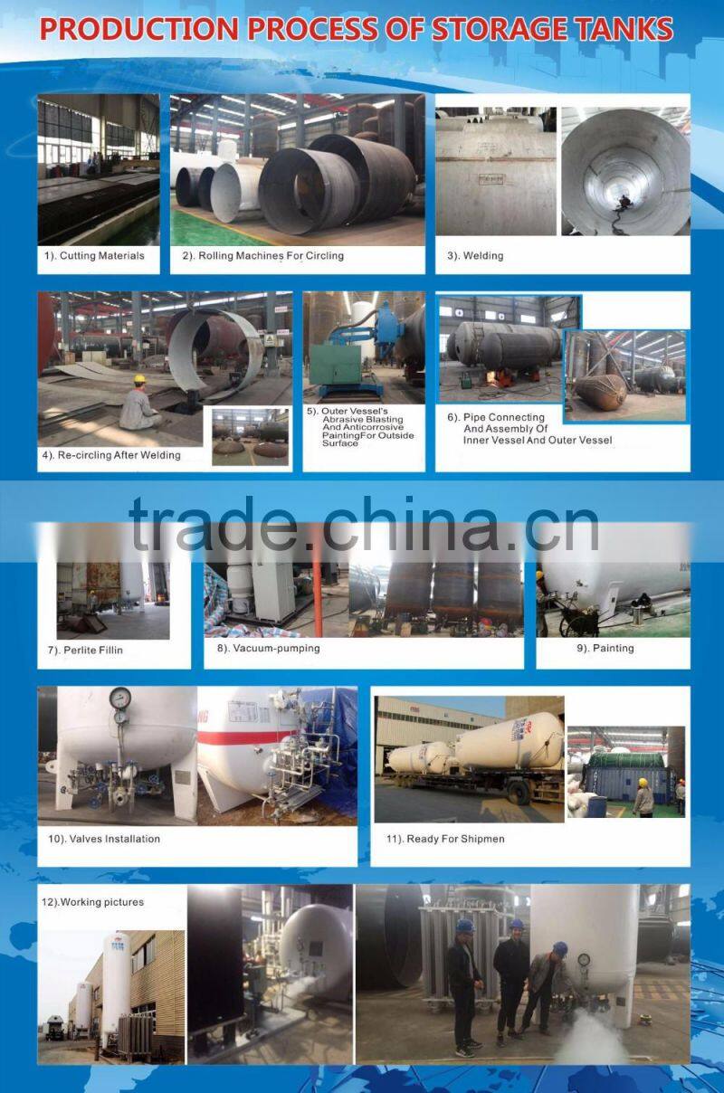 High quality easy operation Chemical storage Tank