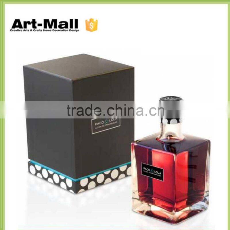 China top ten selling products high quality candle glass jar with lid