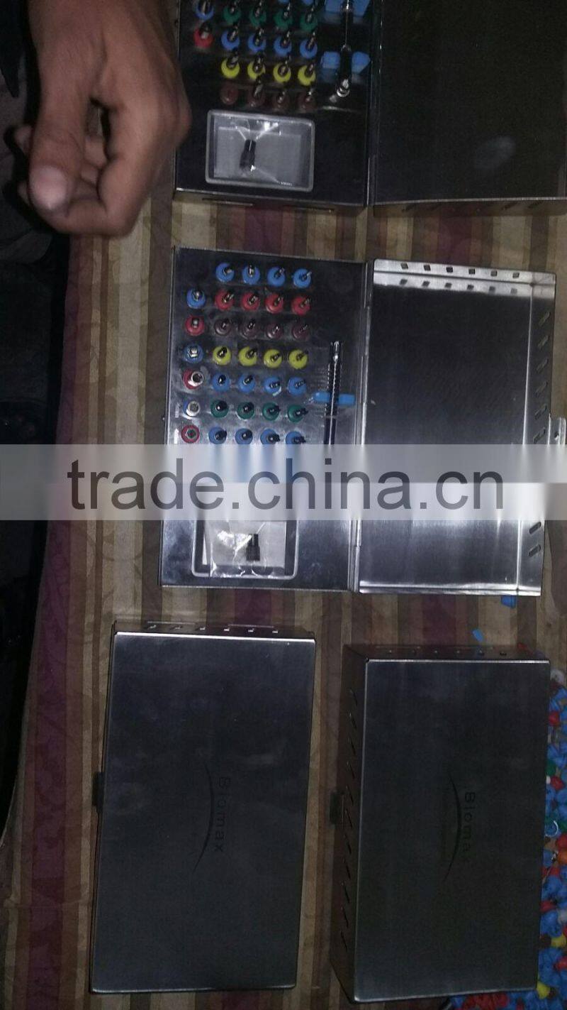 compact surgical kit dental implant oral surgery box set/Dental Implants