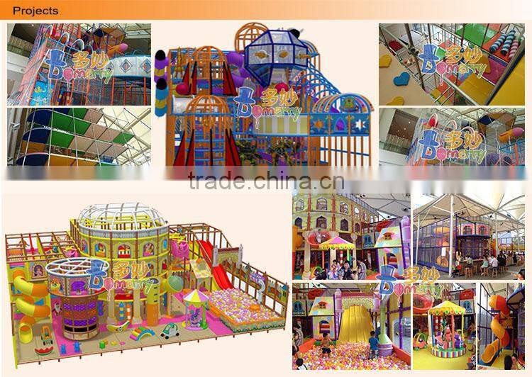 Muti exercise indoor soft play toy