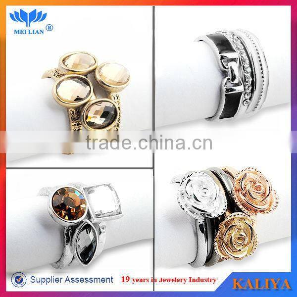 2014 Fashion New Design Rings TOP 10 Jewelry Manufactory in China Manufacturers