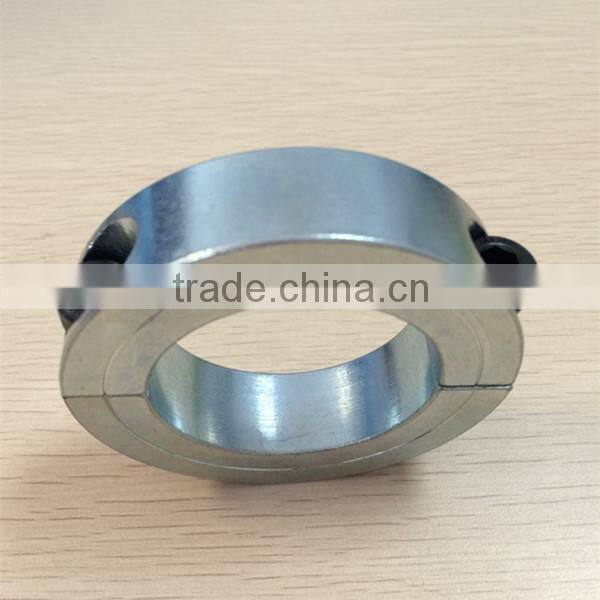 Steel zinc plating set screw shaft collar