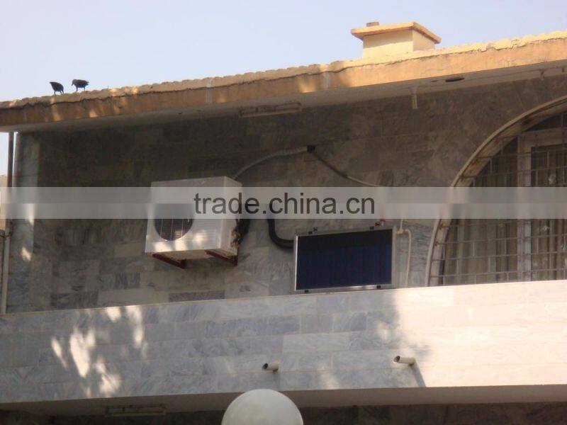Hot sales ceiling type hybrid solar air conditioner, solar powered air conditioners, solar AC for home using