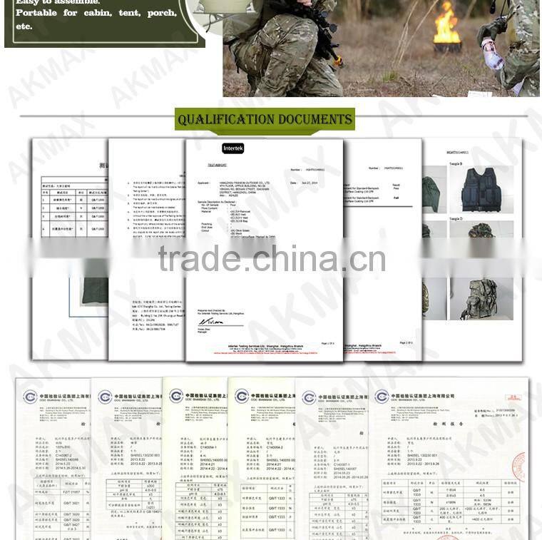 Portable army folding bed outdoor bed