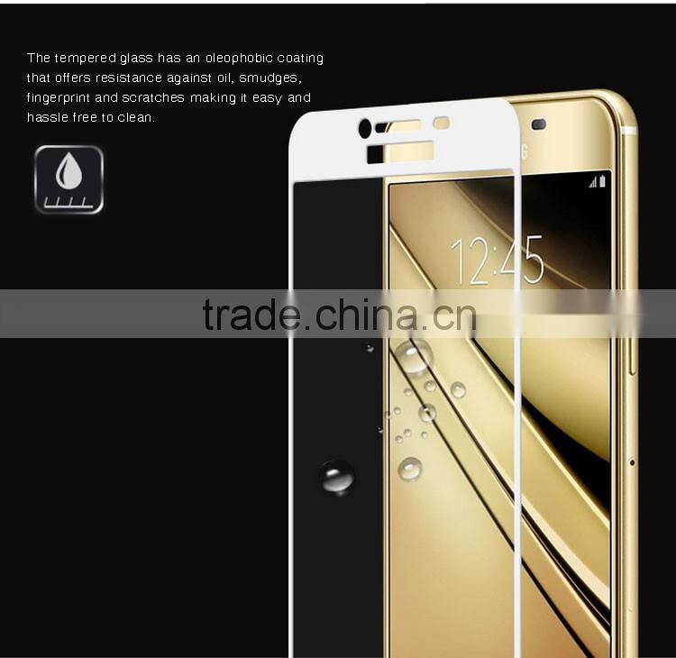 New model, 9H Tempered Glass Screen protector For Samsung Galaxy C5/