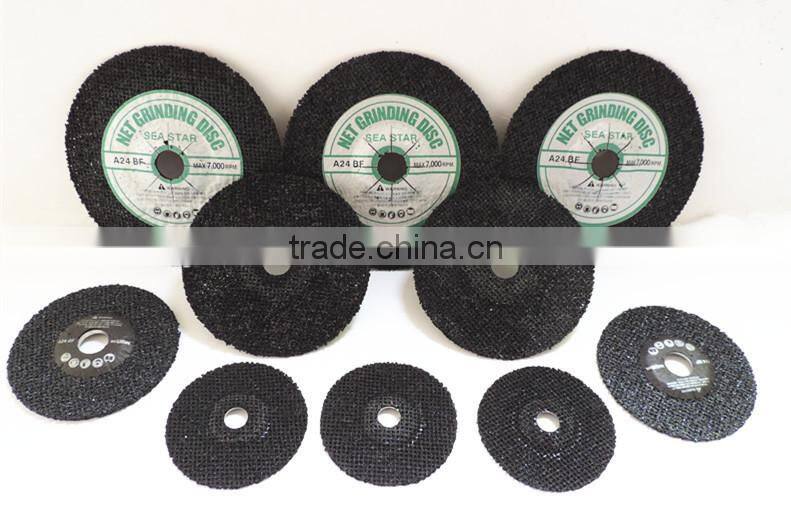 4"The grid grinding wheel/disc made in China/cutting wheel
